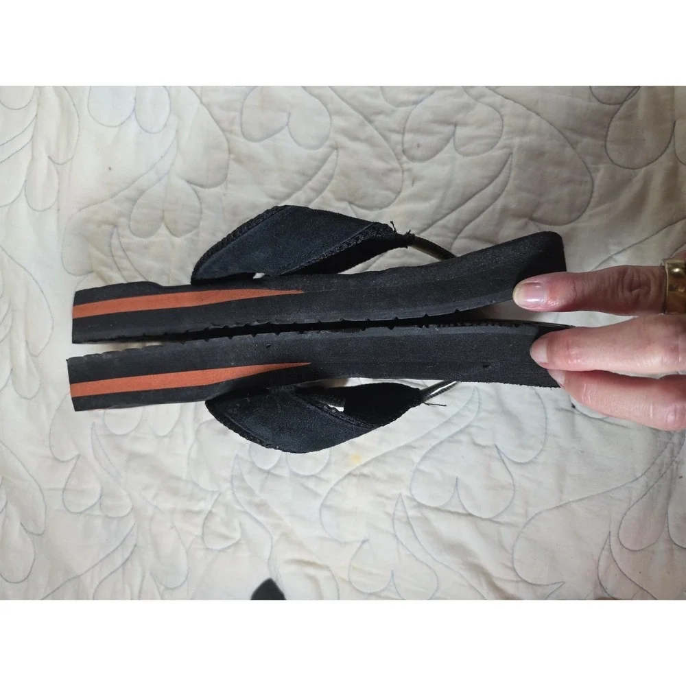 University Of Texas Longhorns Flip Flops Size Men's 9‎ Vintage Y2K